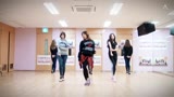 Apink韩国女团《LUV》练习室舞蹈版