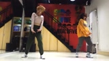 瑞欧街舞JAZZ舞桐桐老师与她的学员