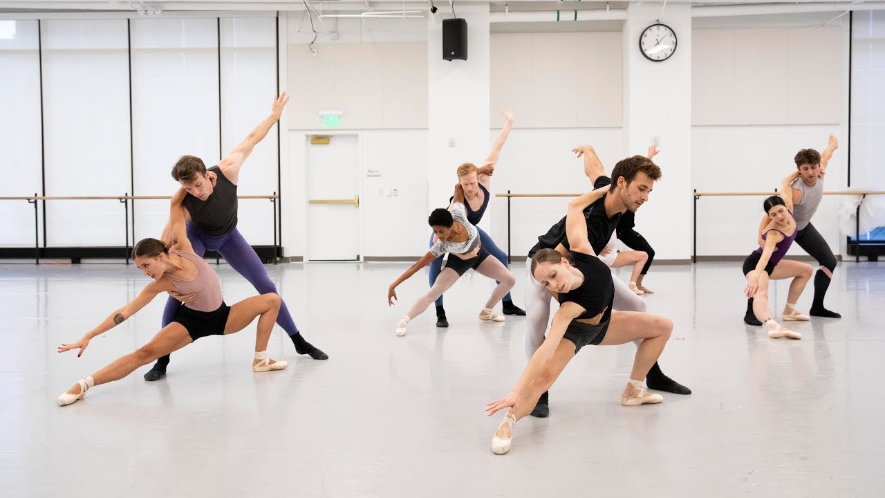 英国皇家芭蕾舞团《舞姬 La Bayadère》精彩彩排片段曝光