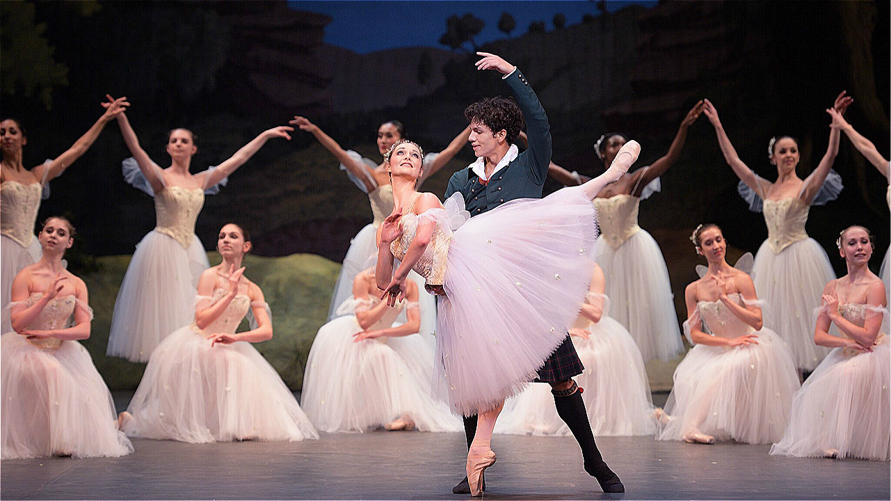 【芭蕾舞剧】吉赛尔 英国皇家芭蕾舞团（2014）Natalia Osipova，Carlos Acosta