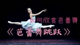 一个视频教你如何欣赏芭蕾舞《跳跃篇》