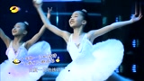 神奇的孩子：三个小天使现场演绎芭蕾秀，画面真的太美了！