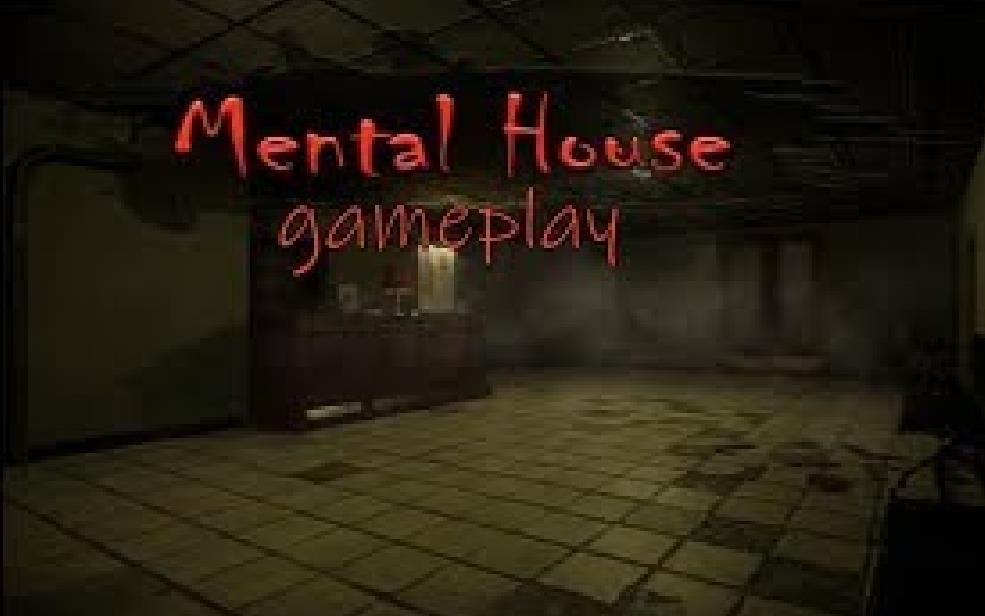 精神病院Mental House游戏通关全攻略 [1080p HD 60FPS PC]