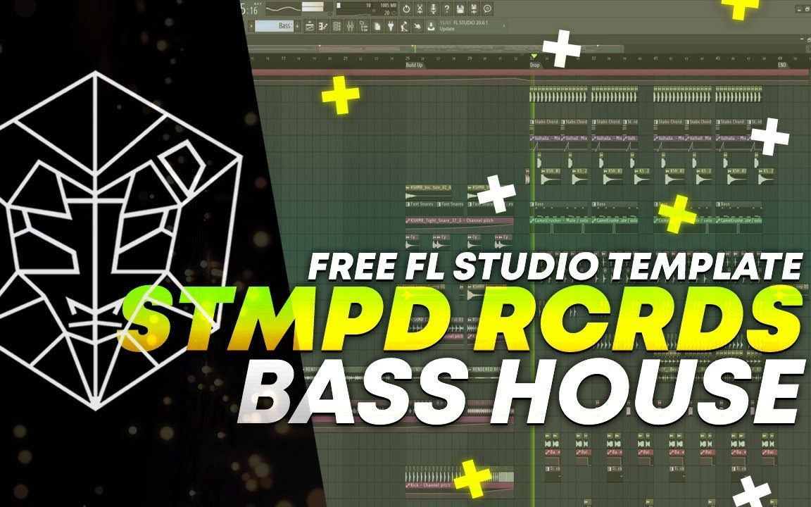 电音制作素材工程！STMPD RCRDS Style  Bass House 工程 [免费 FLP]视频作者：FLP Family