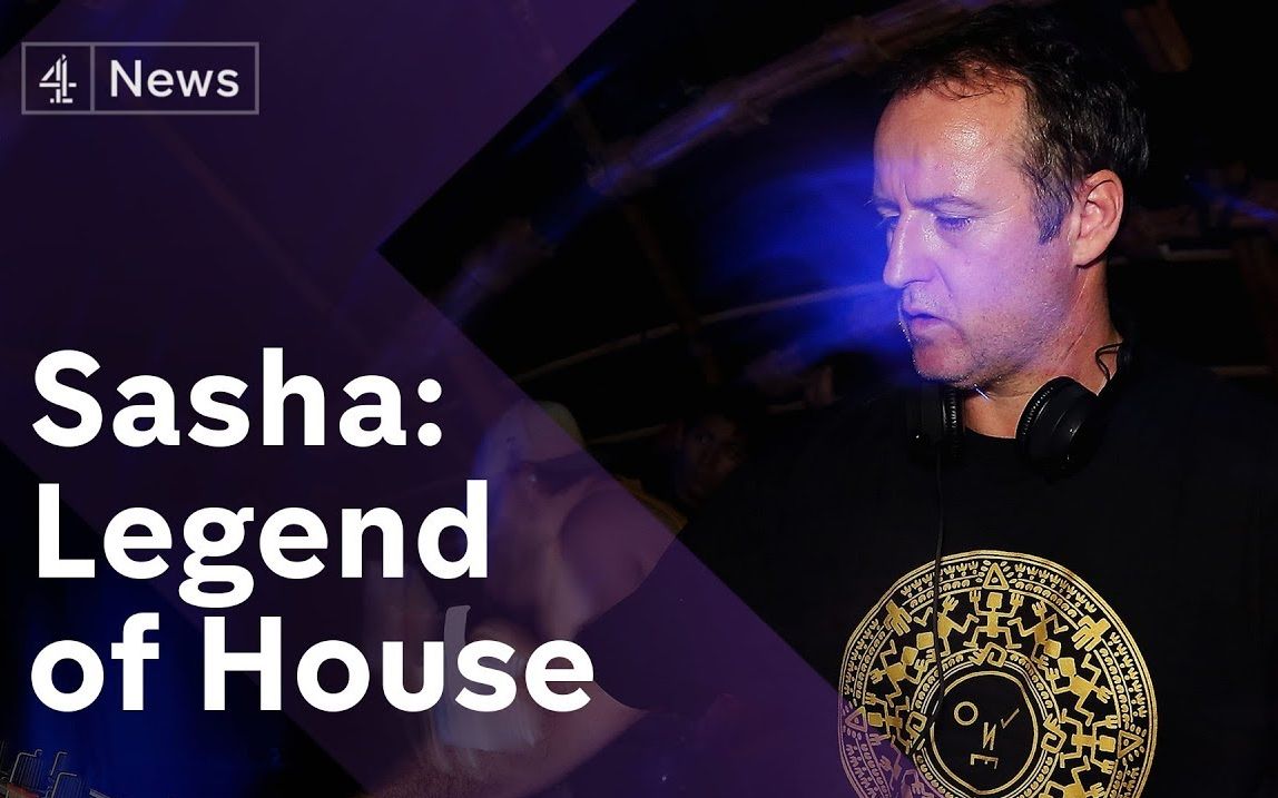 House音乐的传奇人物Sasha_谈论关于名声、身心健康和他所热爱的舞曲!