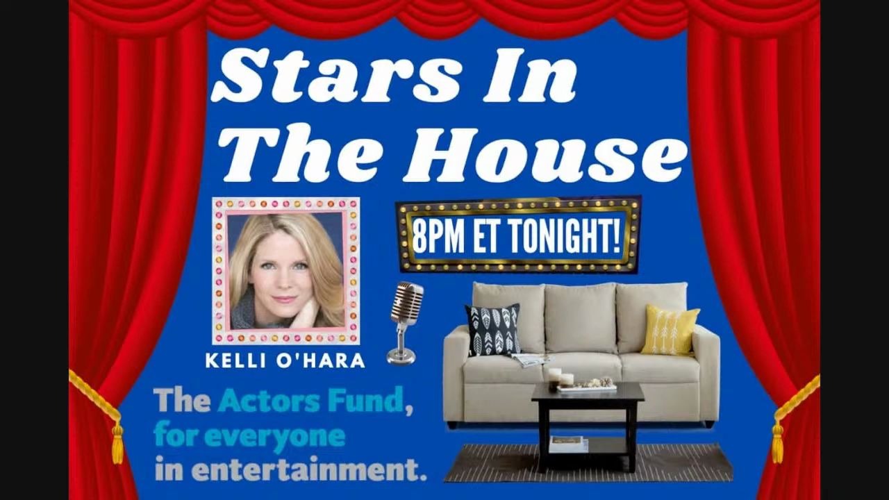 Stars In The House׃ #1 Kelli O'Hara [HD 720p]