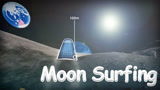 月球冲浪 Moon Surfing 游戏演练 手游酷玩