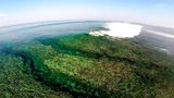 Surfing Blue Bowls, Maldives _ DJI Phantom 2 Drone HD