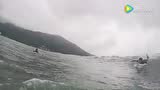 冲浪中－Surfing with gopro