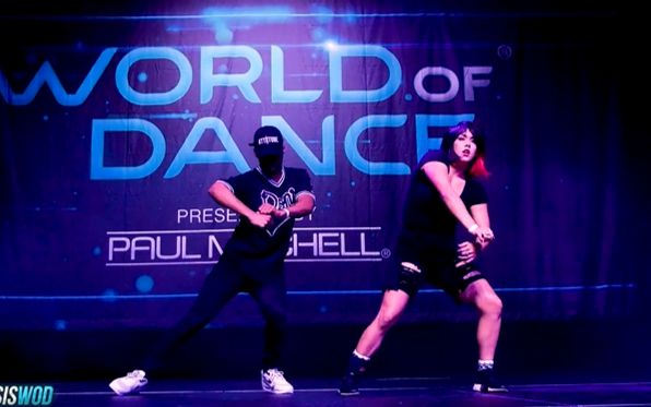 【编舞】BDash   Tam Rapp   FrontRow   World of Dance Houston 2017