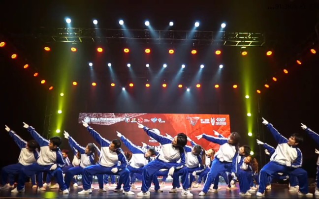 【广财POINTERS】广东财经大学校街舞队 | 2019U-style拾舞行动高校街舞齐舞比赛