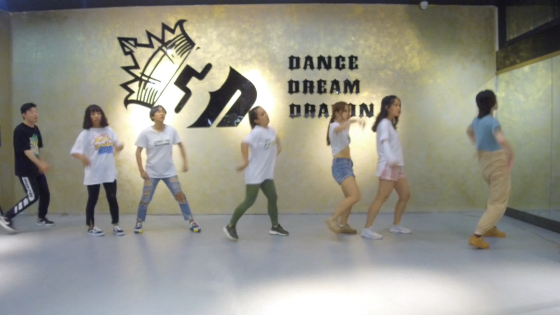 2018.7.14dancehall进阶班 Ne yo Push back 超好看的一支舞 愉快的分享