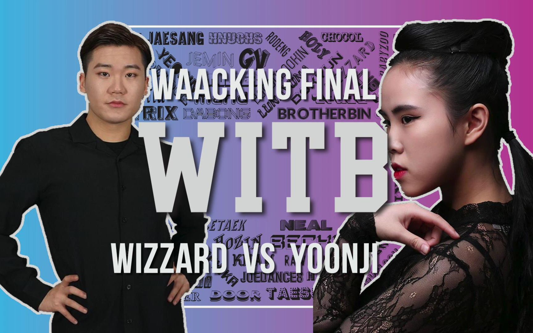 WIZZARD vs YOONJI｜Waacking Final @ WITB 2019