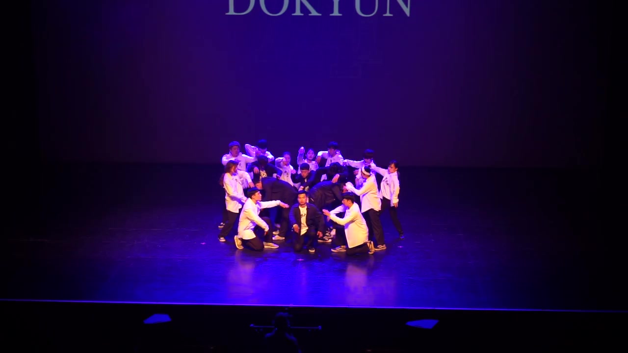 【POPPING】DOKYUN school class performance THE UNION vol.13