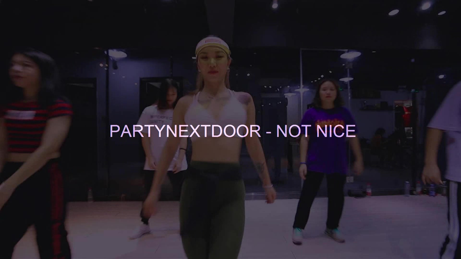 【广州Megasoul】MYO国庆特训DANCEHALL结课 .Music：PARTYNEXTDOOR - Not Nice.