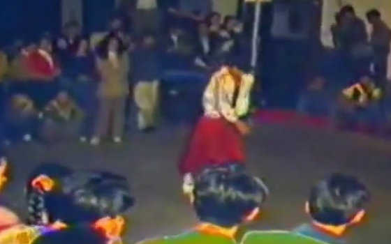 一盘收藏21年的霹雳舞录像带-全国霹雳舞精英聚会