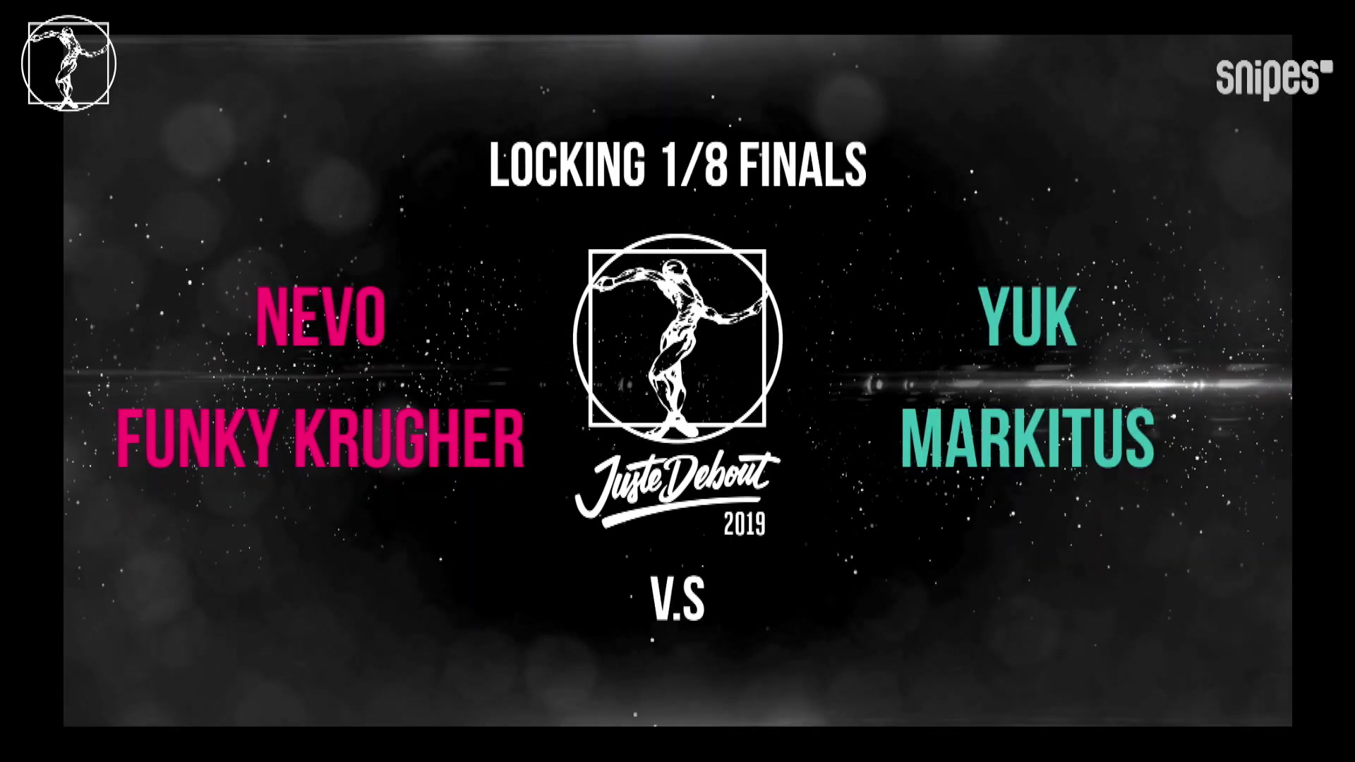 【Juste Debout 2019】 - Yuk & Markitus vs Nevo & Funky Krugher