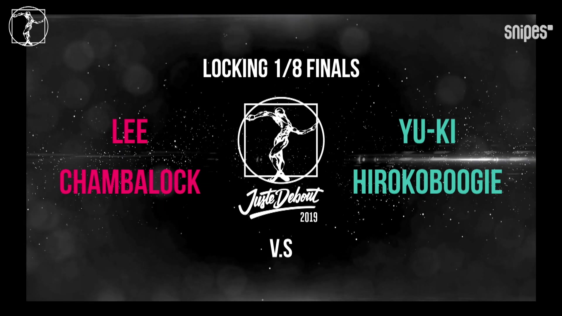 【Juste Debout 2019】 - Lee & Chambalock vs Yu-Ki & Hirokoboogie