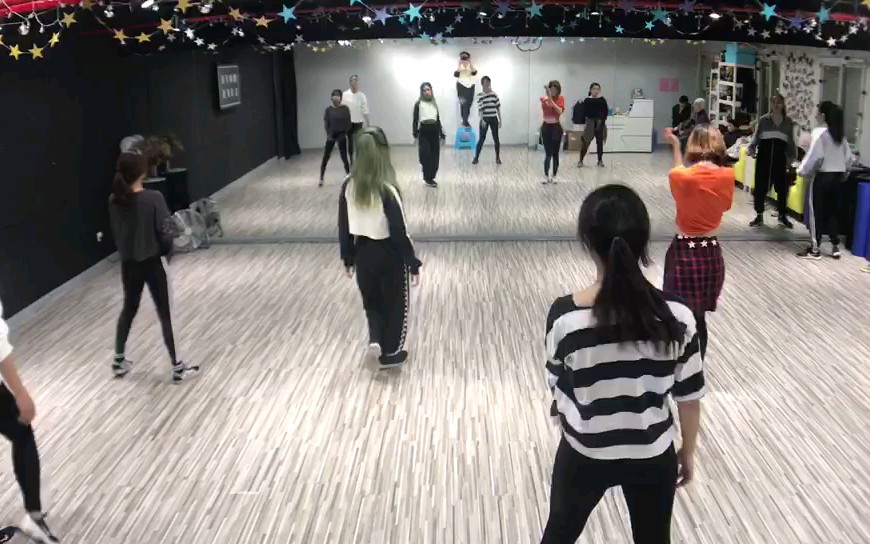 【Seki-如初】街舞特训课堂记录/编舞老师:Java